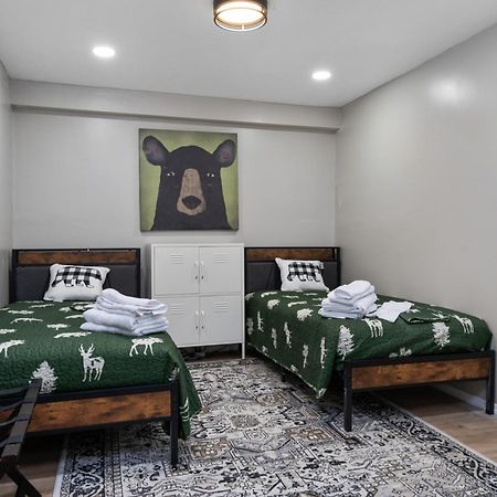 Spacious Cabin Near Hocking Hills And Caves With Hot Tub And Firepit Laurelville Dış mekan fotoğraf