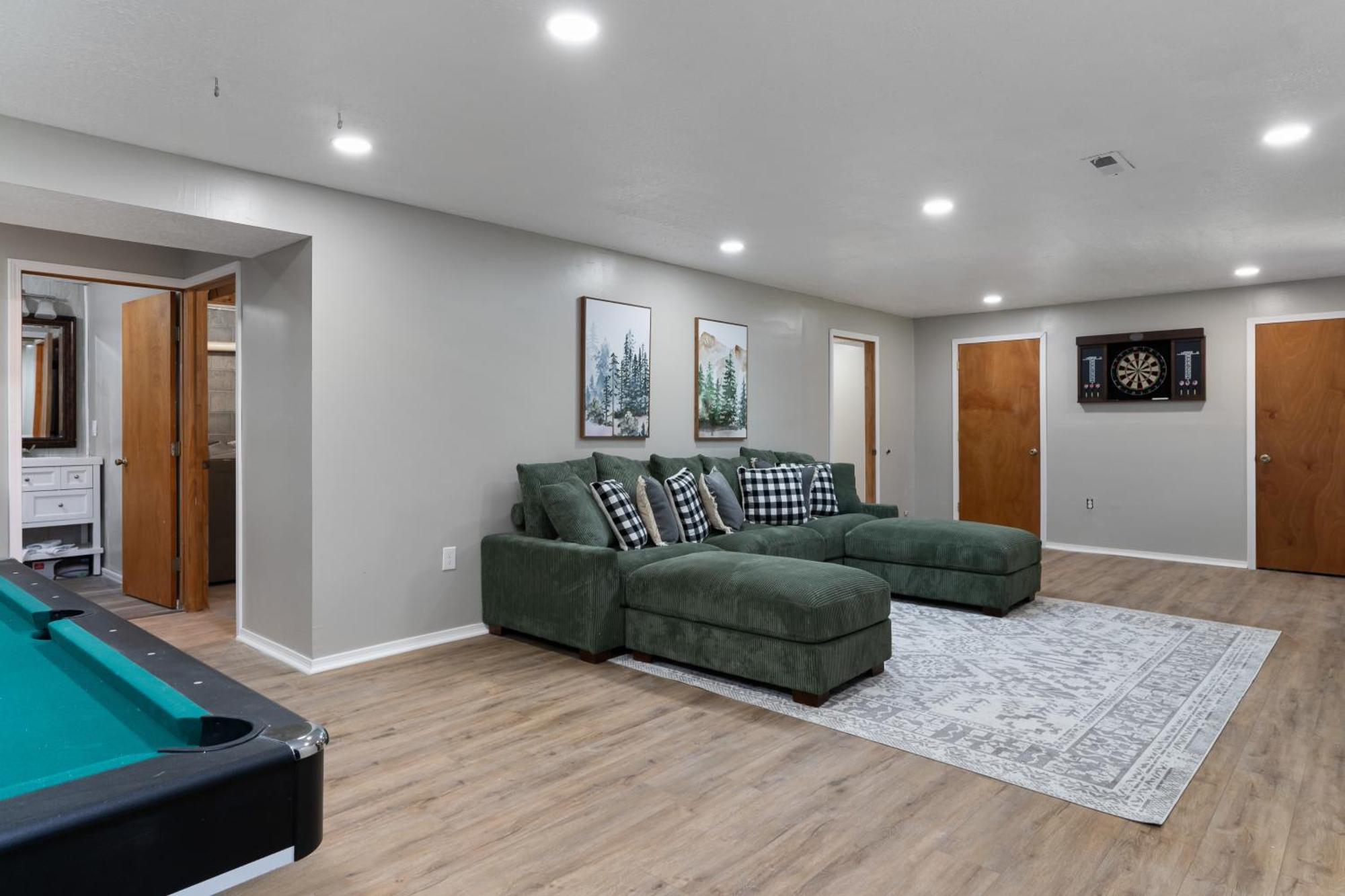 Spacious Cabin Near Hocking Hills And Caves With Hot Tub And Firepit Laurelville Dış mekan fotoğraf