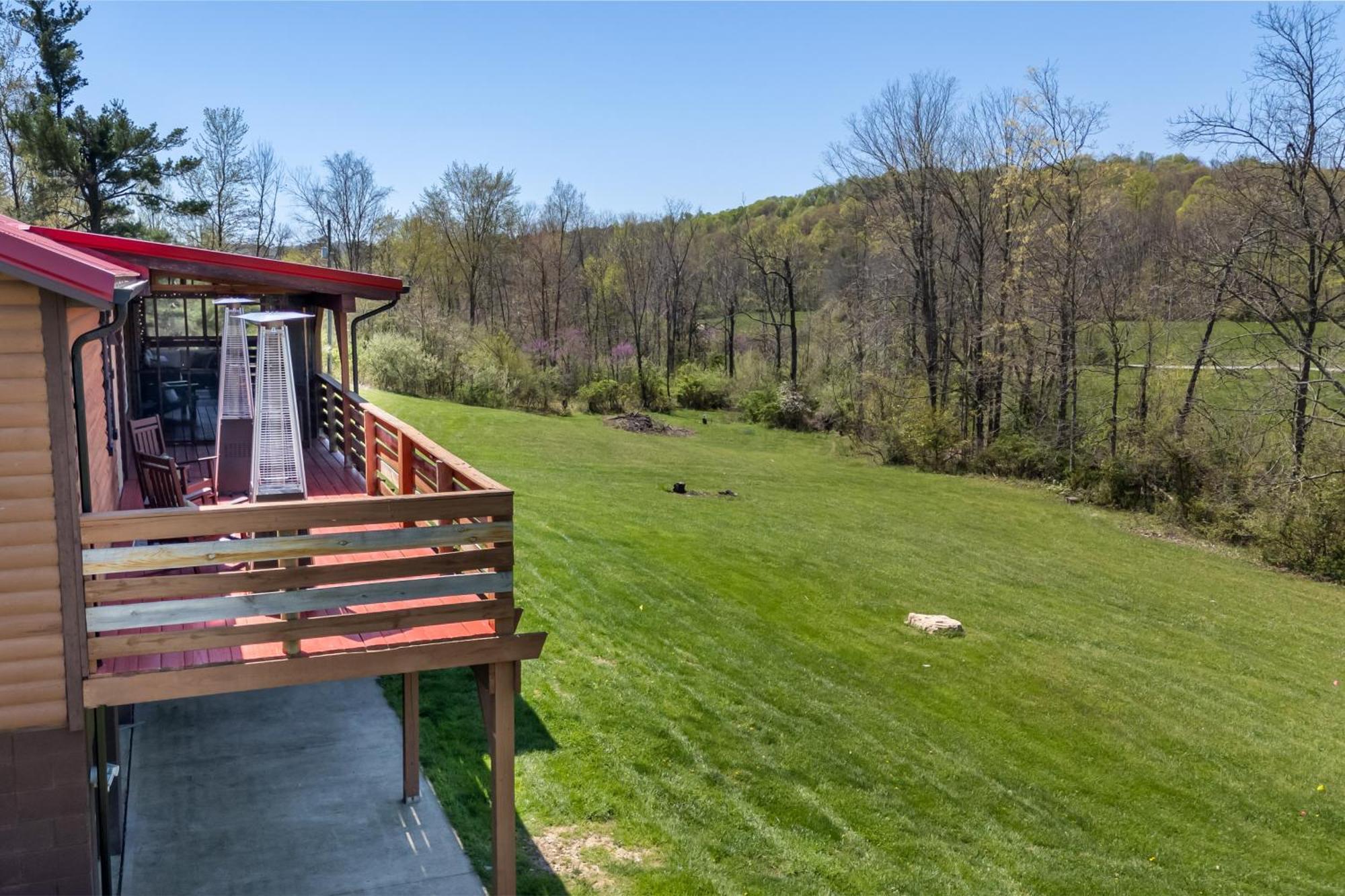 Spacious Cabin Near Hocking Hills And Caves With Hot Tub And Firepit Laurelville Dış mekan fotoğraf